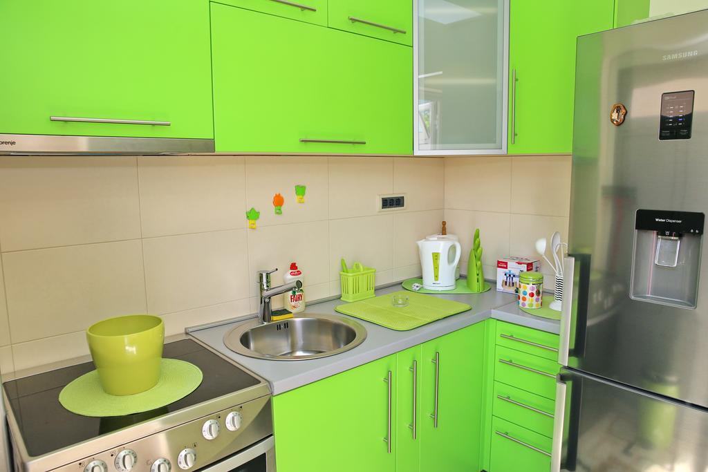 Apartmani Boskovic Kotor Buitenkant foto